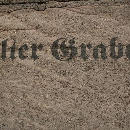 Gaestehaus Alter Graben Bamberg Eksteriør bilde