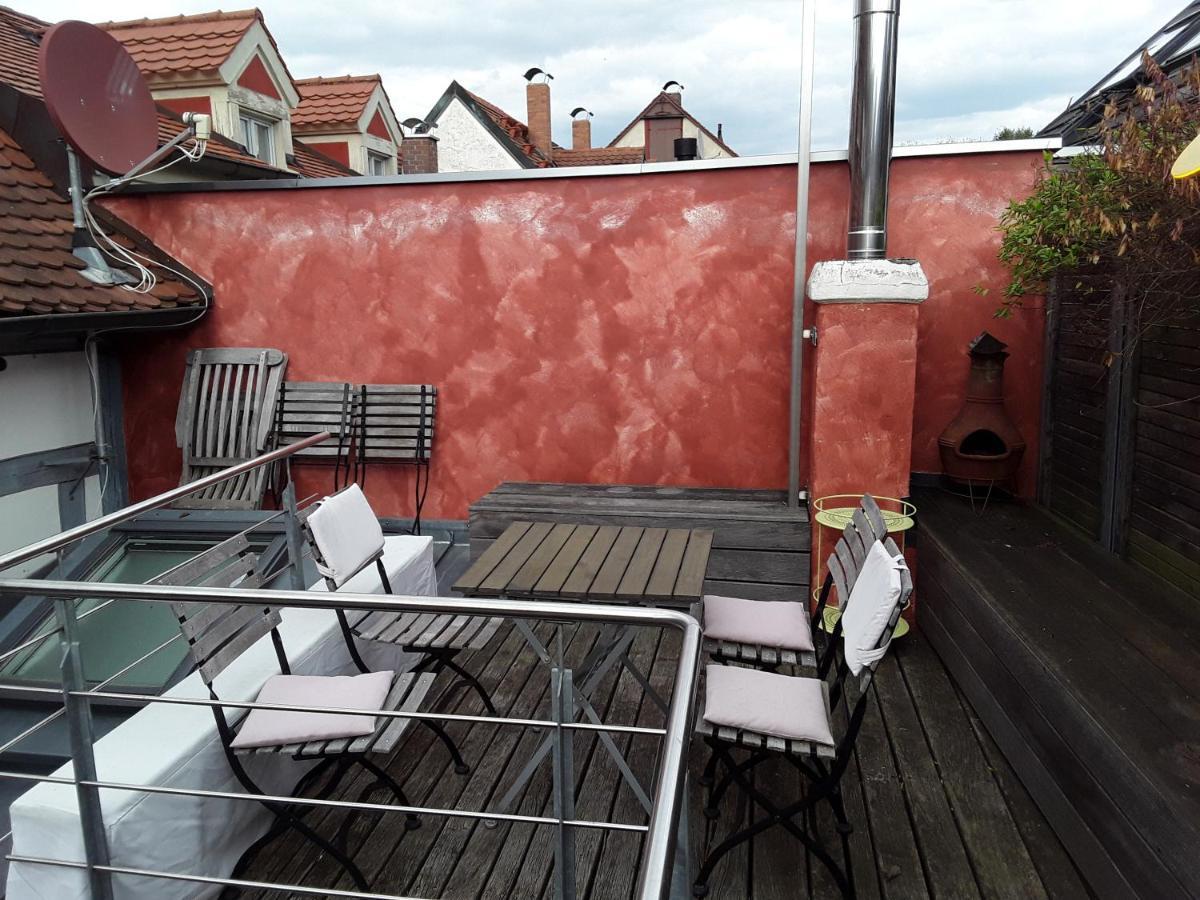 Gaestehaus Alter Graben Bamberg Eksteriør bilde